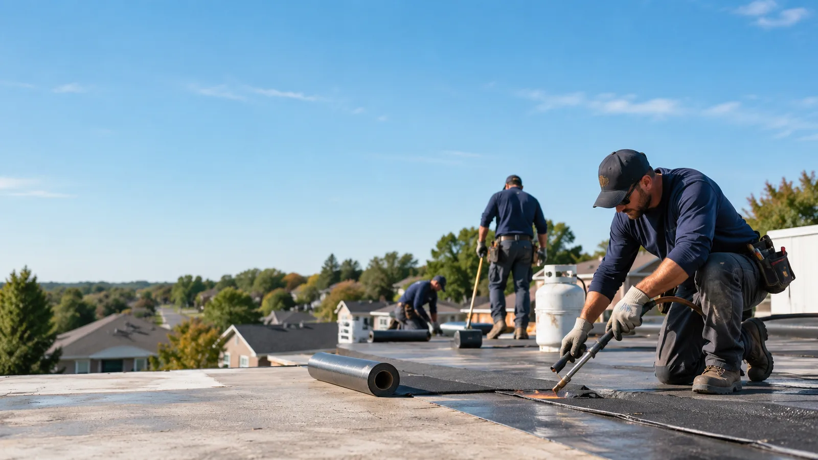 Flat Roof Leak Repair providers in Green, KS