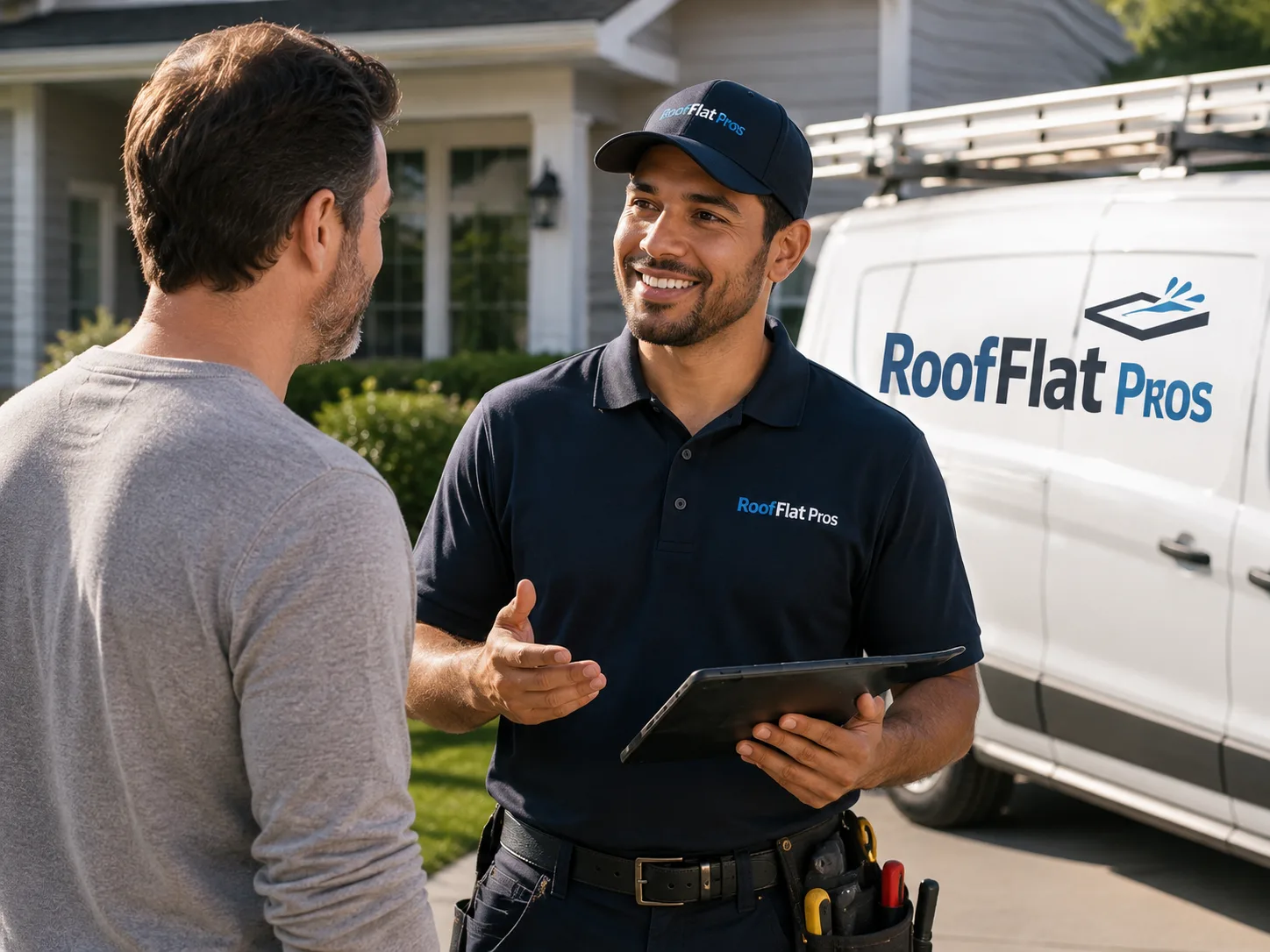 Flat Roof Leak Repair Green, KS common questions